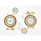 Ginori 1735 Il Viaggio di Nettuno Dessert Plate, Terracotta, view 6