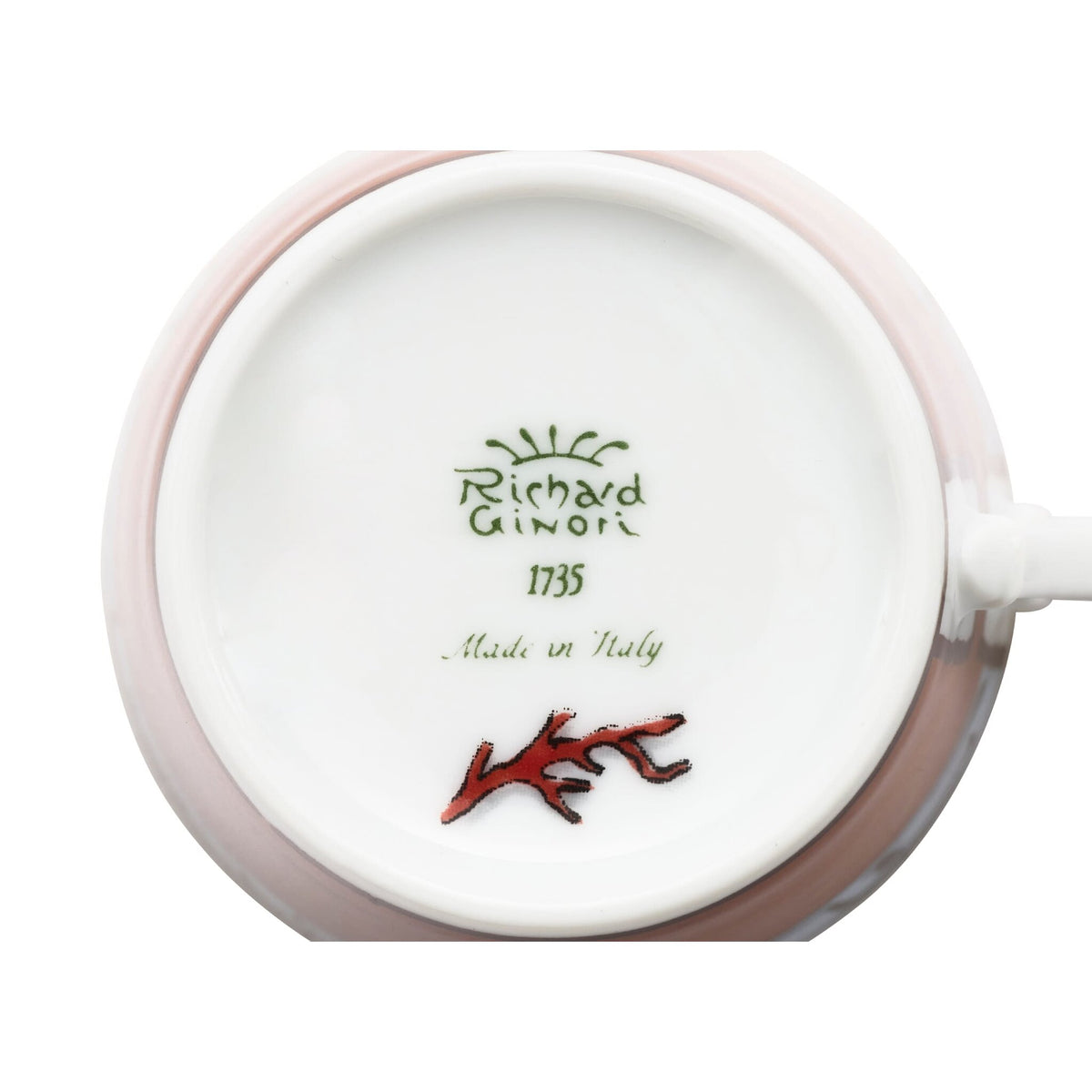 Ginori 1735 Il Viaggio di Nettuno Espresso Set for Two, Pink, view 4