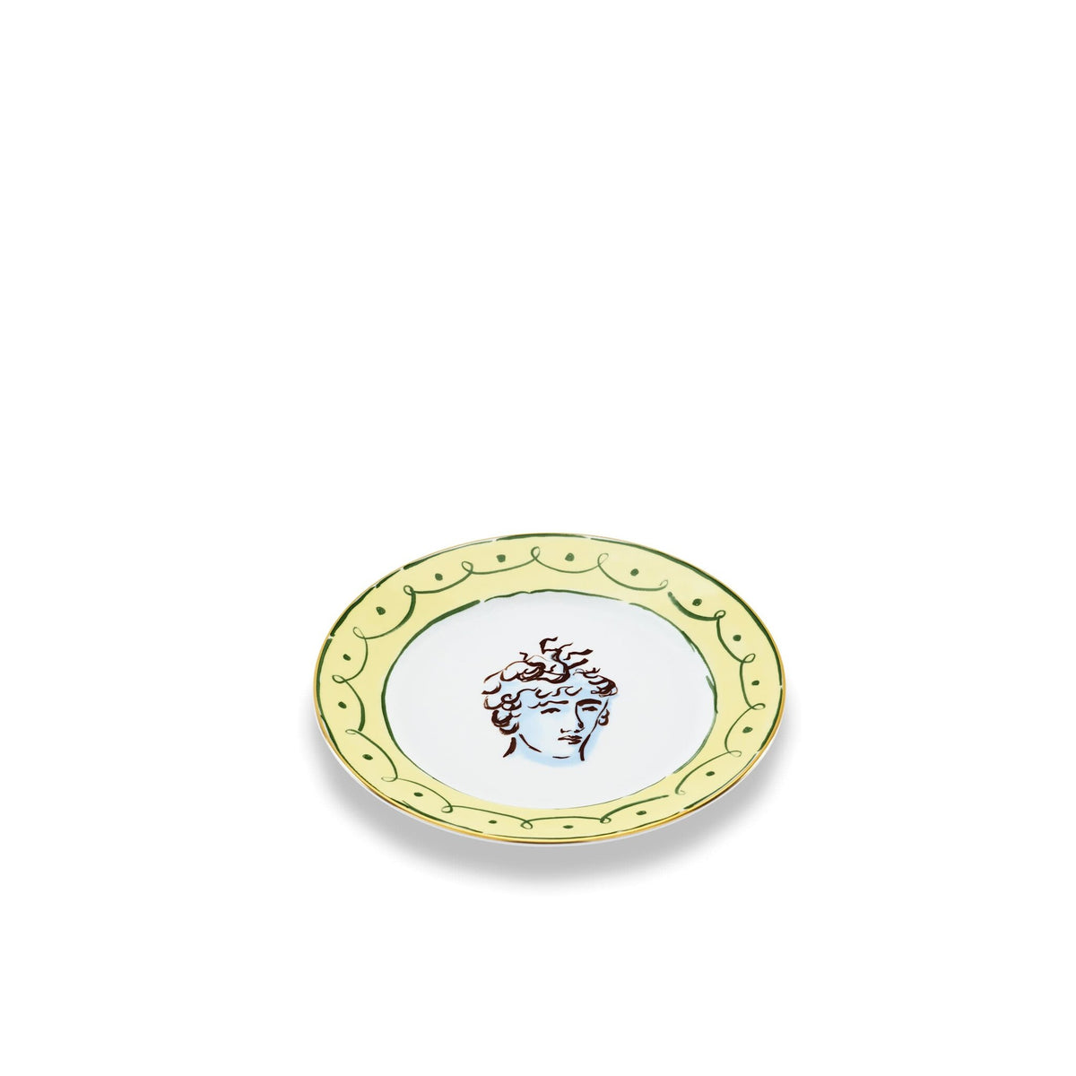Ginori 1735 Il Viaggio di Nettuno Flat Plate, Amalfi Lemon, view 2