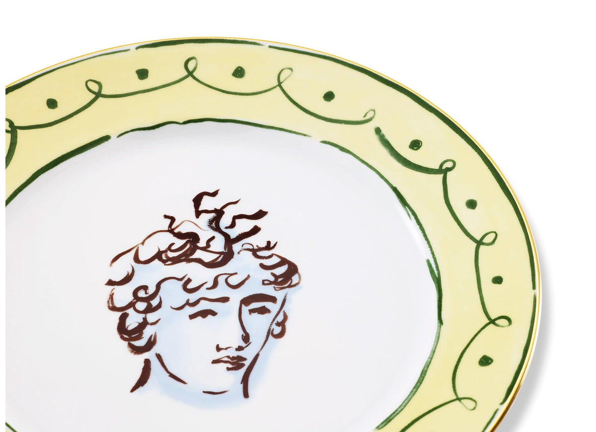 Ginori 1735 Il Viaggio di Nettuno Flat Plate, Amalfi Lemon, view 3