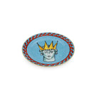 Ginori 1735 Il Viaggio di Nettuno Flat Plate, Sea Blue, view 2