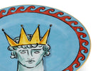 Ginori 1735 Il Viaggio di Nettuno Flat Plate, Sea Blue, view 3
