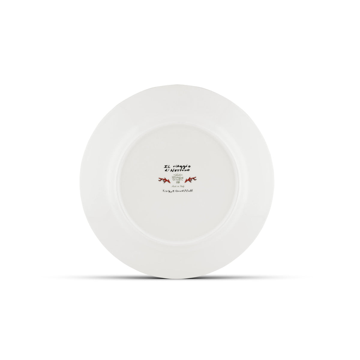 Ginori 1735 Il Viaggio di Nettuno Flat Plate, Sea Blue, view 5
