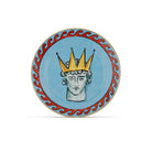 Ginori 1735 Il Viaggio di Nettuno Flat Plate, Sea Blue