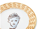 Ginori 1735 Il Viaggio di Nettuno Flat Plate, Terracotta, view 3