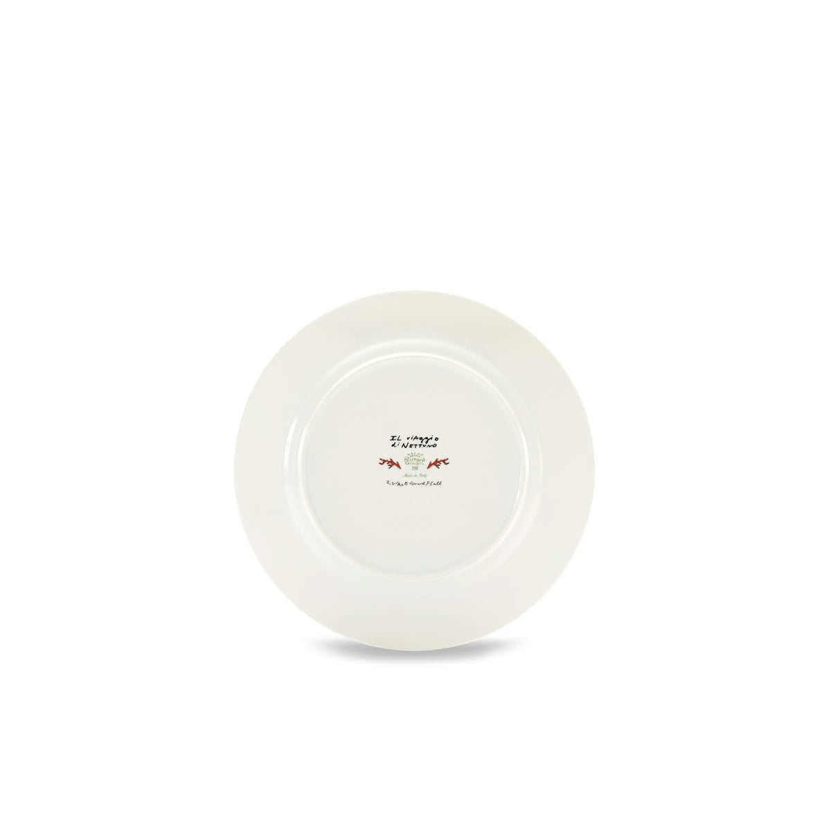 Ginori 1735 Il Viaggio di Nettuno Flat Plate, Terracotta, view 5