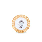 Ginori 1735 Il Viaggio di Nettuno Flat Plate, Terracotta