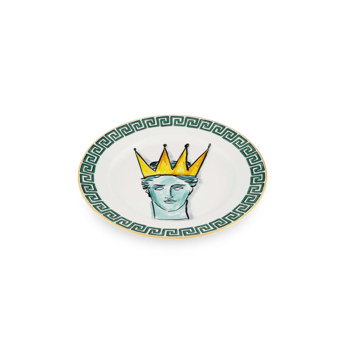 Ginori 1735 Il Viaggio di Nettuno Flat Plate, White, view 2
