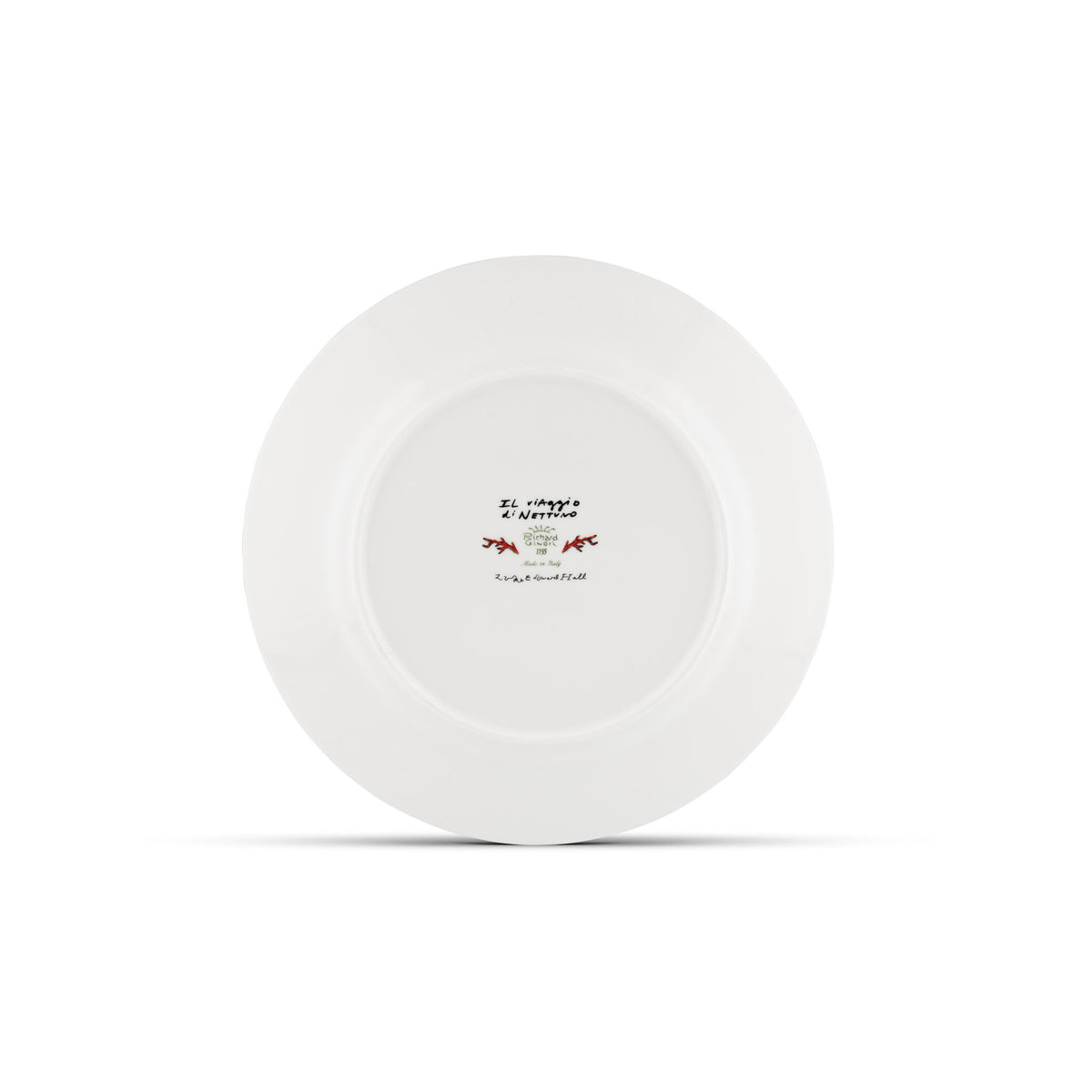 Ginori 1735 Il Viaggio di Nettuno Flat Plate, White, view 5