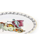 Ginori 1735 Il Viaggio di Nettuno Large Oval Platter, White, view 3