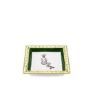 Ginori 1735 Il Viaggio di Nettuno Large Square Change Tray, Amalfi Lemon, view 2
