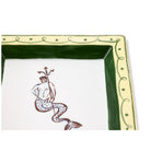 Ginori 1735 Il Viaggio di Nettuno Large Square Change Tray, Amalfi Lemon, view 3