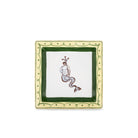 Ginori 1735 Il Viaggio di Nettuno Large Square Change Tray, Amalfi Lemon