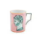 Ginori 1735 Il Viaggio di Nettuno Mug, Pink
