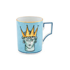 Ginori 1735 Il Viaggio di Nettuno Mug, Sea Blue