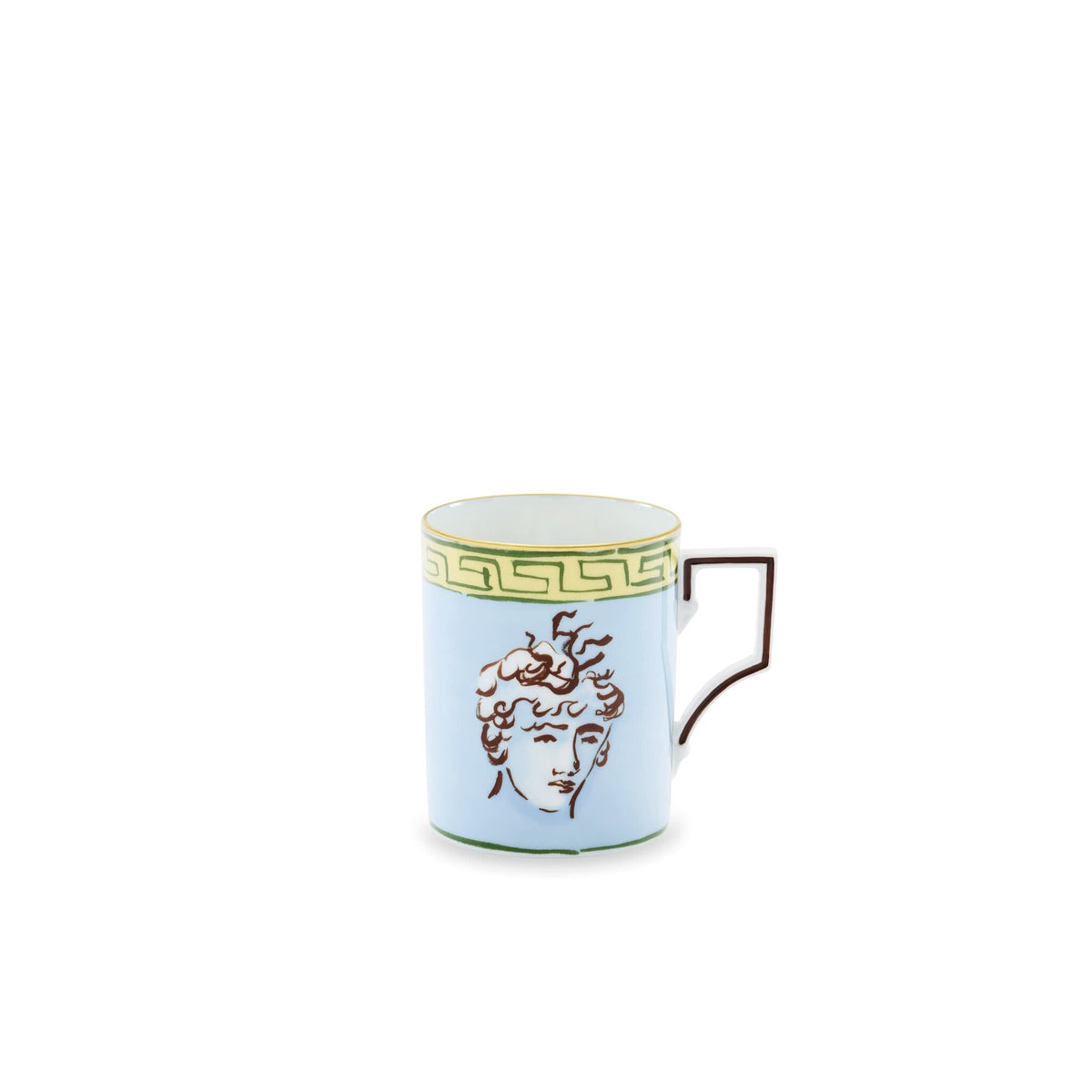 Ginori 1735 Il Viaggio di Nettuno Mug, Sky Blue