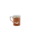Ginori 1735 Il Viaggio di Nettuno Mug, Terracotta, view 3