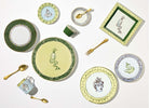Ginori 1735 Il Viaggio di Nettuno Soup Plate, Amalfi Lemon, view 7