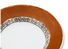 Ginori 1735 Il Viaggio di Nettuno Soup Plate, Terracotta, view 3