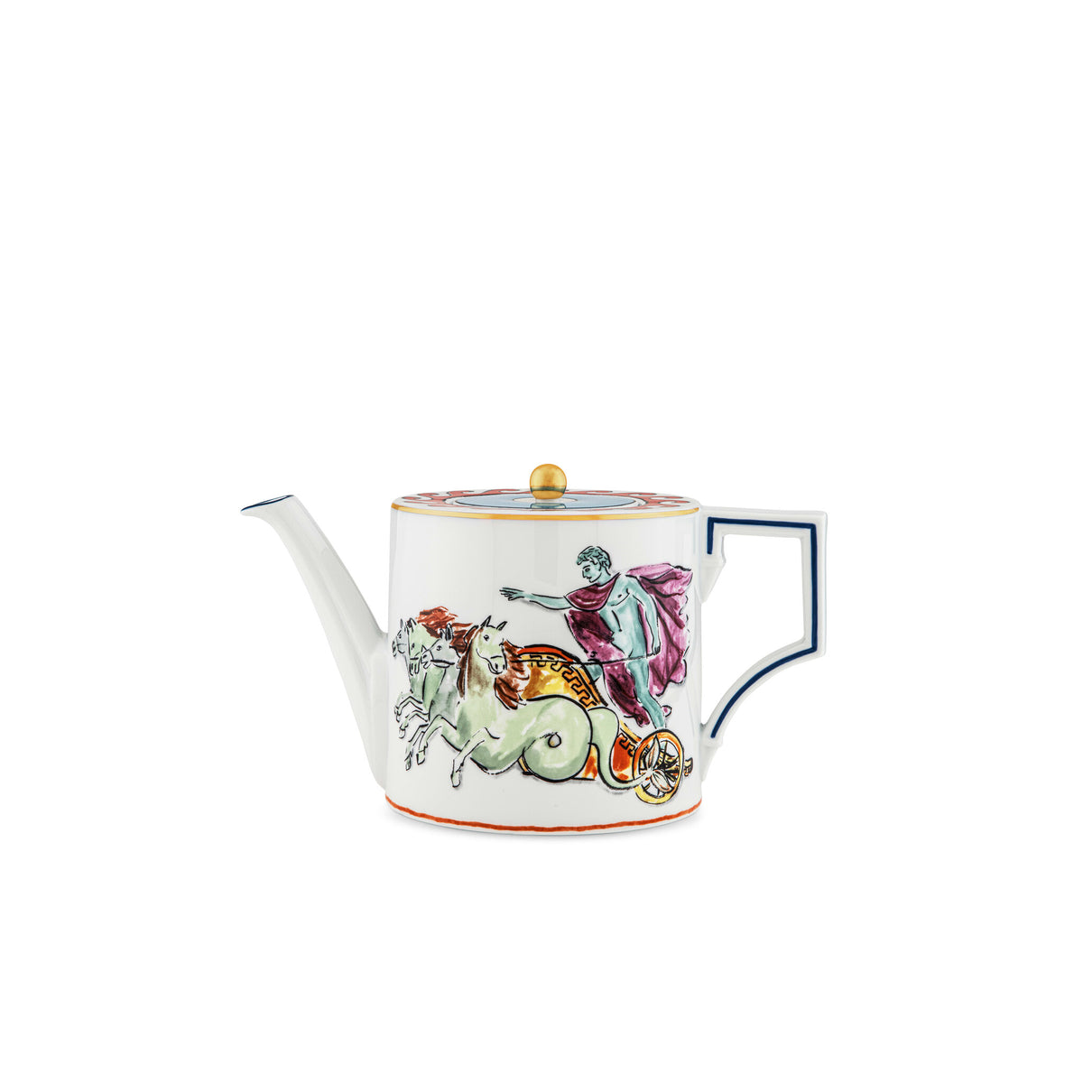 Ginori 1735 Il Viaggio di Nettuno Teapot, White