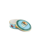 Ginori 1735 Il Viaggio di Nettuno Trinket Box, Sea Blue, view 2