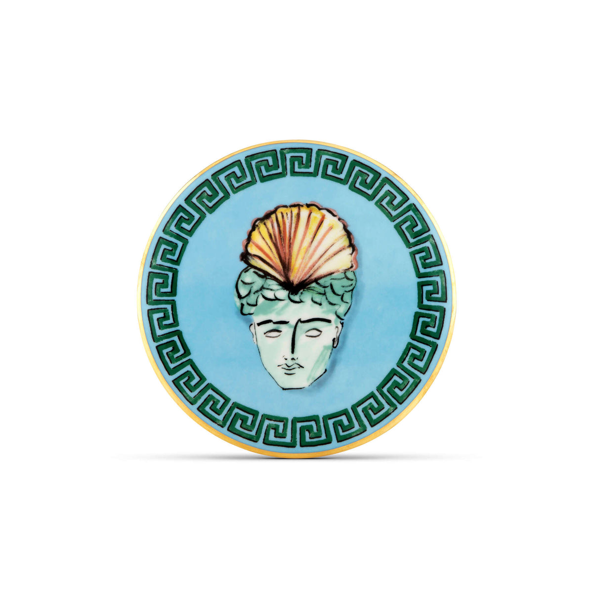 Ginori 1735 Il Viaggio di Nettuno Trinket Box, Sea Blue, view 3