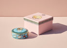 Ginori 1735 Il Viaggio di Nettuno Trinket Box, Sea Blue, view 6