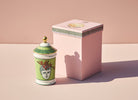 Ginori 1735 Il Viaggio di Nettuno Vase, Musk Green, view 5