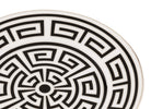 Ginori 1735 Labirinto Bread Plate, Black, view 3