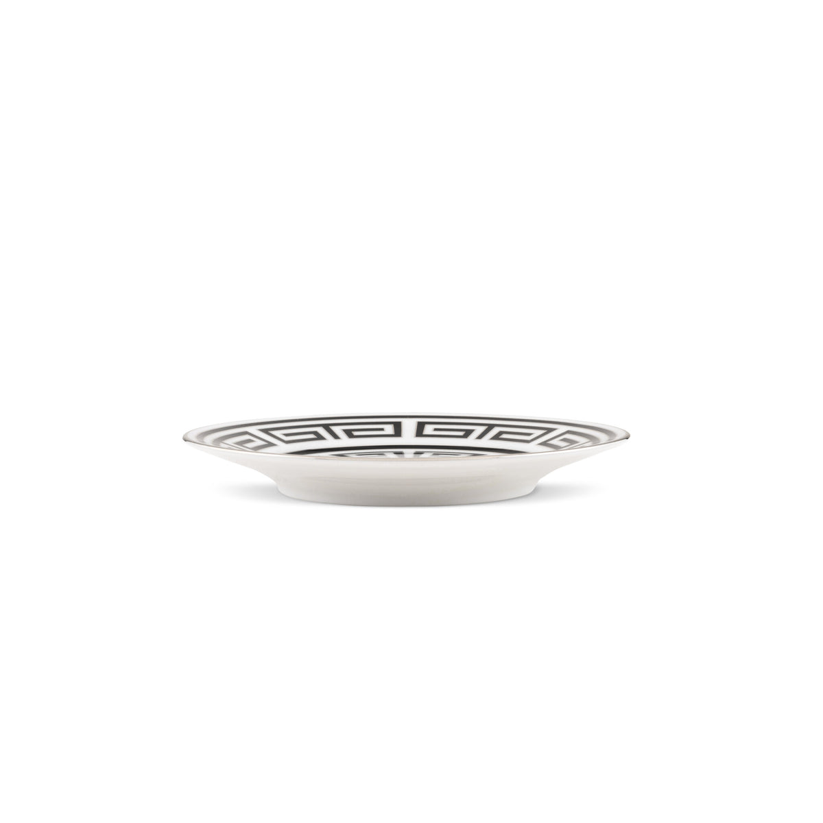 Ginori 1735 Labirinto Bread Plate, Black, view 4