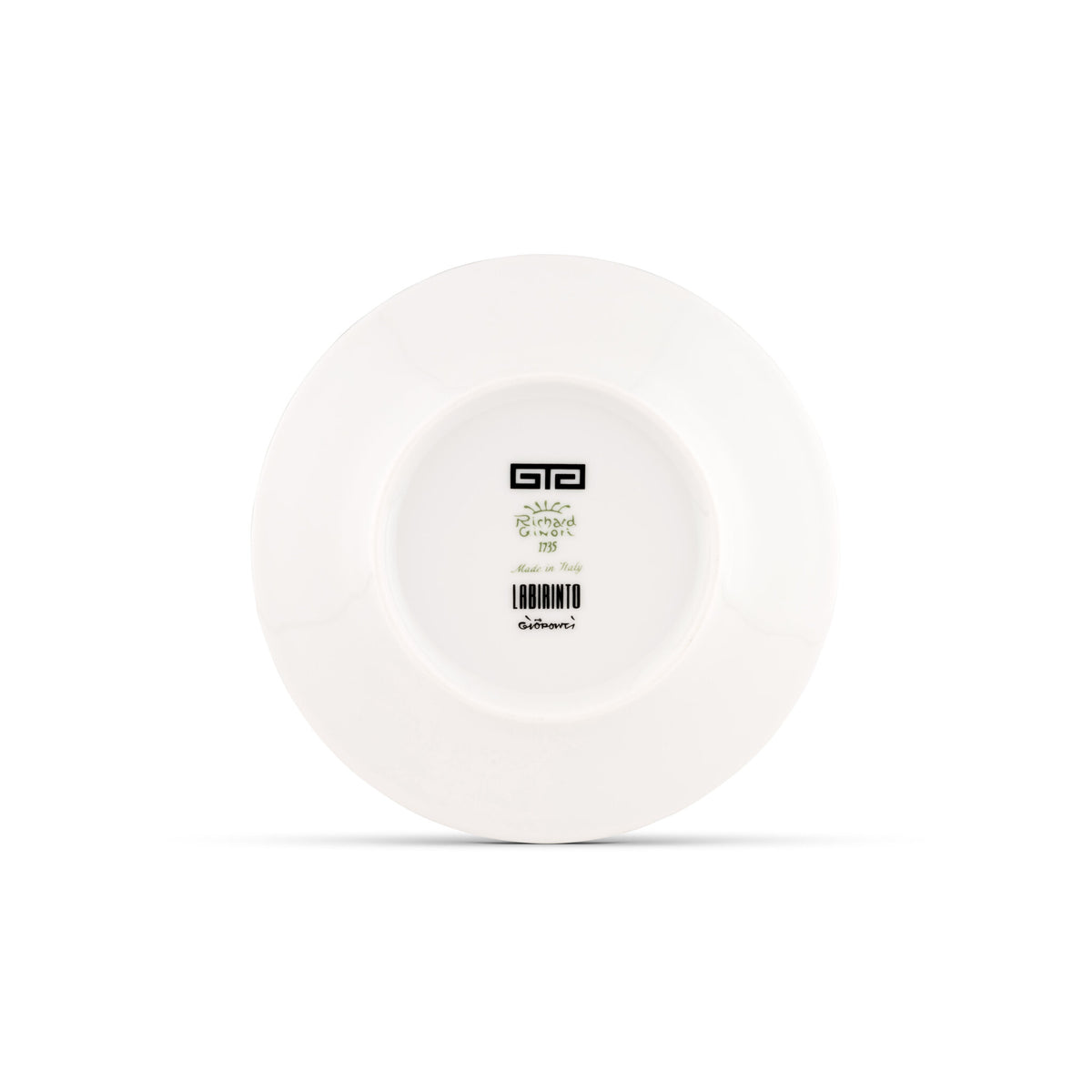 Ginori 1735 Labirinto Bread Plate, Black, view 5