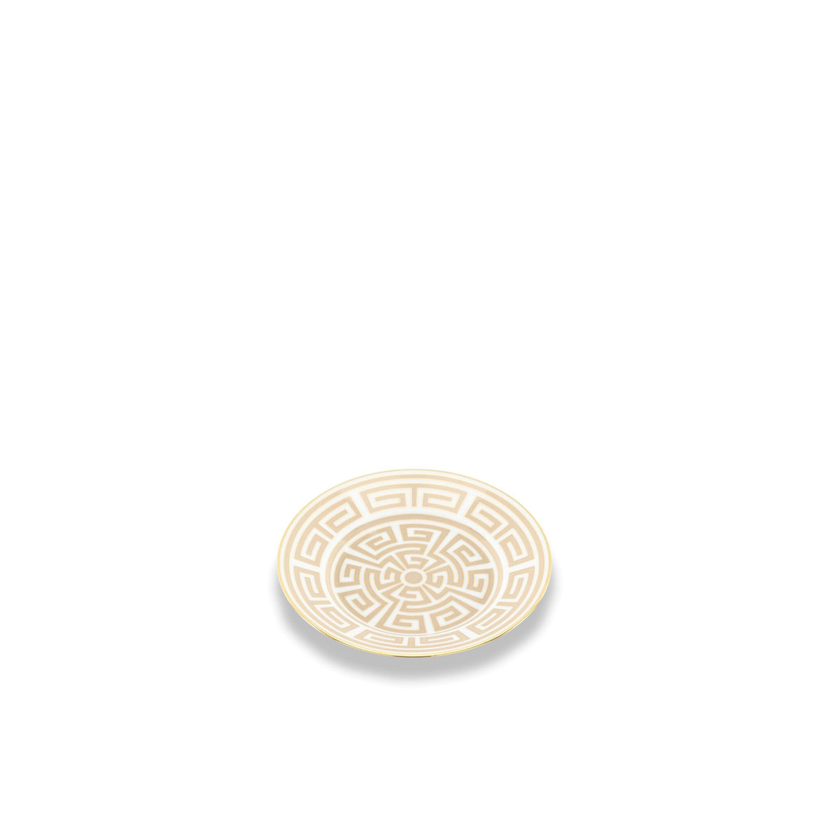 Ginori 1735 Labirinto Bread Plate, Cachemire, view 2
