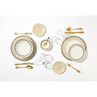 Ginori 1735 Labirinto Bread Plate, Cachemire, view 6