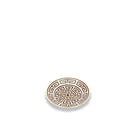 Ginori 1735 Labirinto Bread Plate, Ebano, view 2