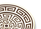 Ginori 1735 Labirinto Bread Plate, Ebano, view 4