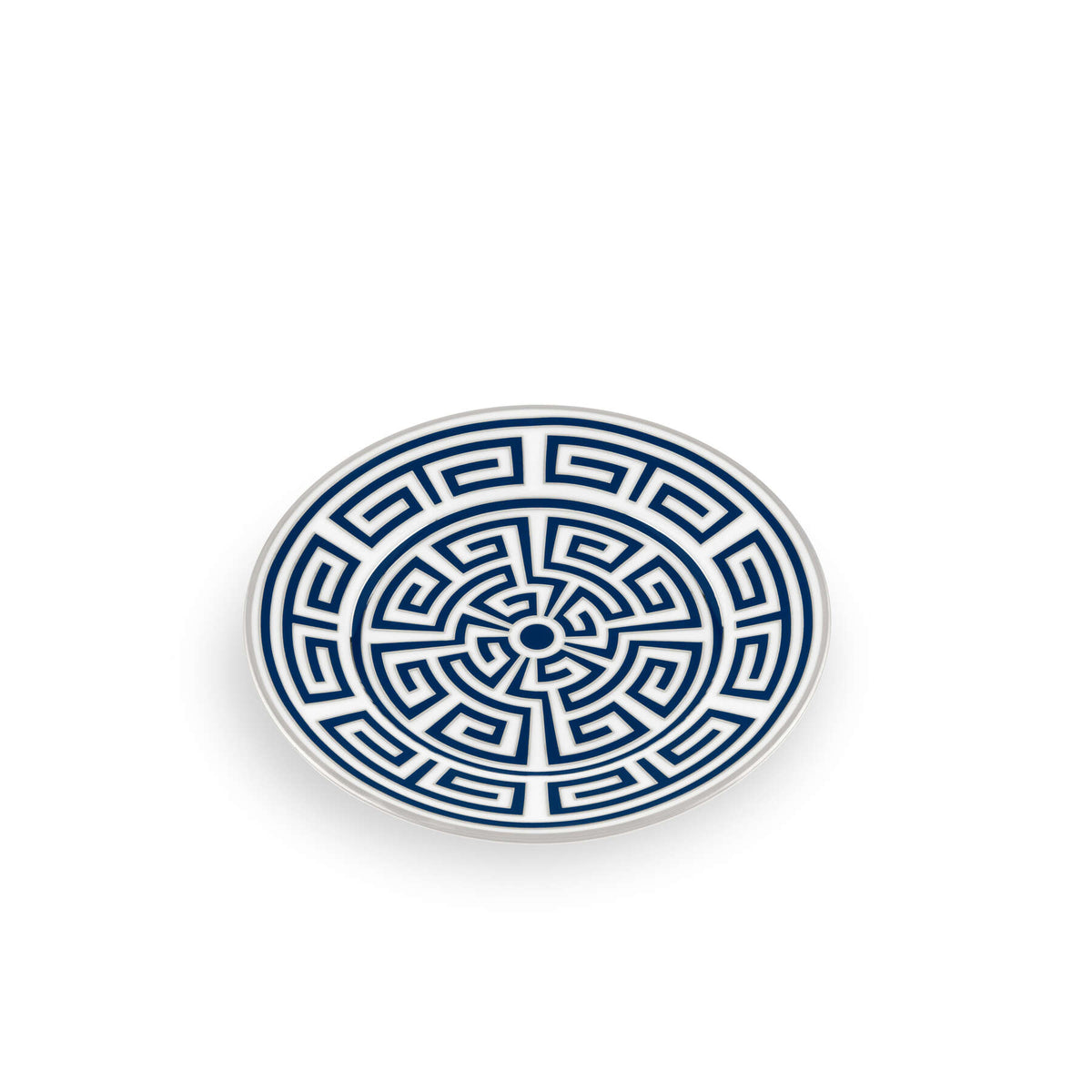 Ginori 1735 Labirinto Bread Plate, Zaffiro, view 2