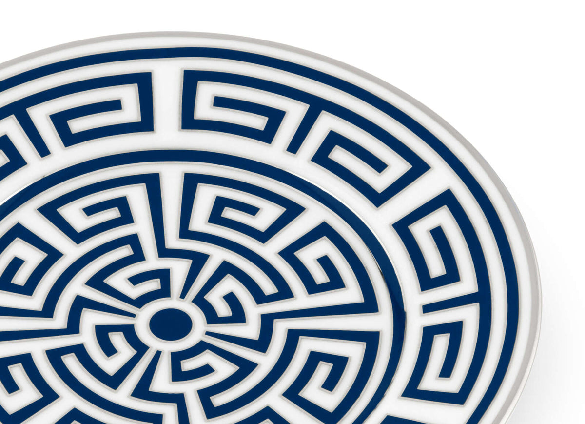 Ginori 1735 Labirinto Bread Plate, Zaffiro, view 3
