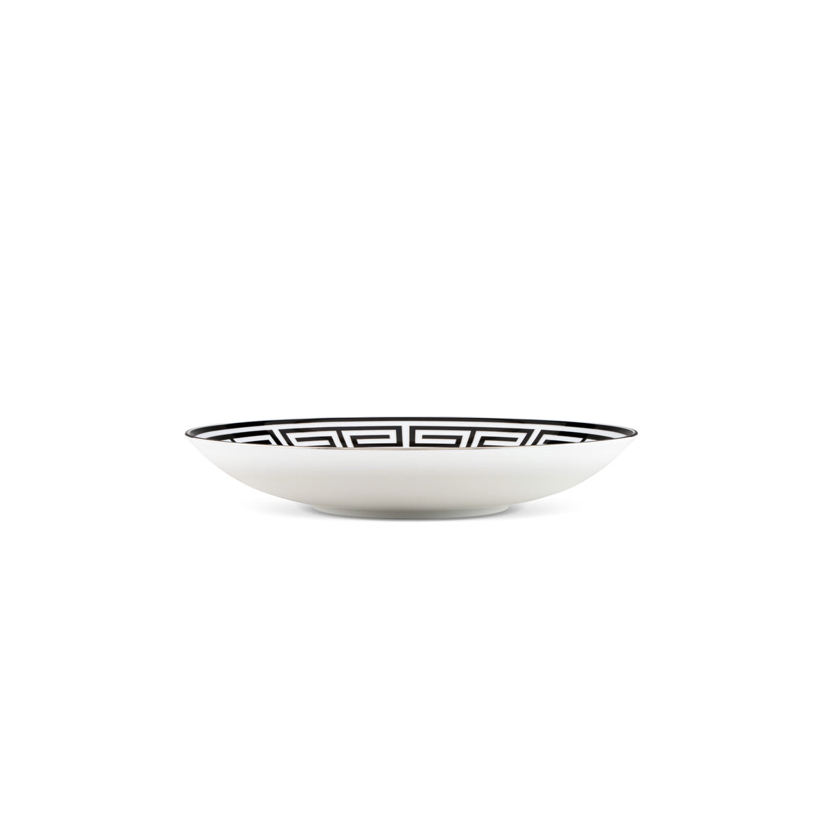 Ginori 1735 Labirinto Centerpiece, Black, view 4