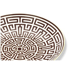 Ginori 1735 Labirinto Centerpiece, Ebano, view 4