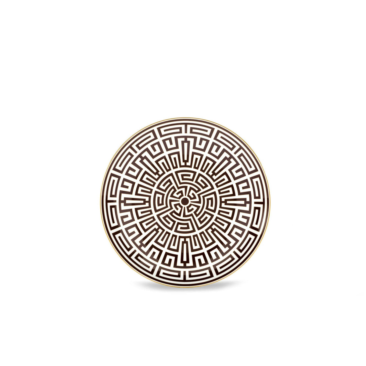 Ginori 1735 Labirinto Centerpiece, Ebano