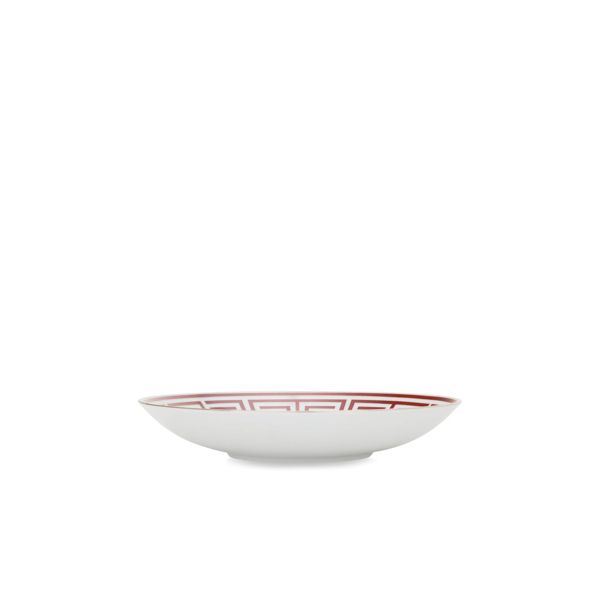 Ginori 1735 Labirinto Centerpiece, Scarlatto, view 4