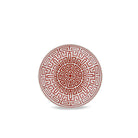 Ginori 1735 Labirinto Centerpiece, Scarlatto