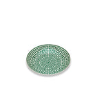 Ginori 1735 Labirinto Centerpiece, Smeraldo, view 2