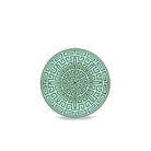 Ginori 1735 Labirinto Centerpiece, Smeraldo