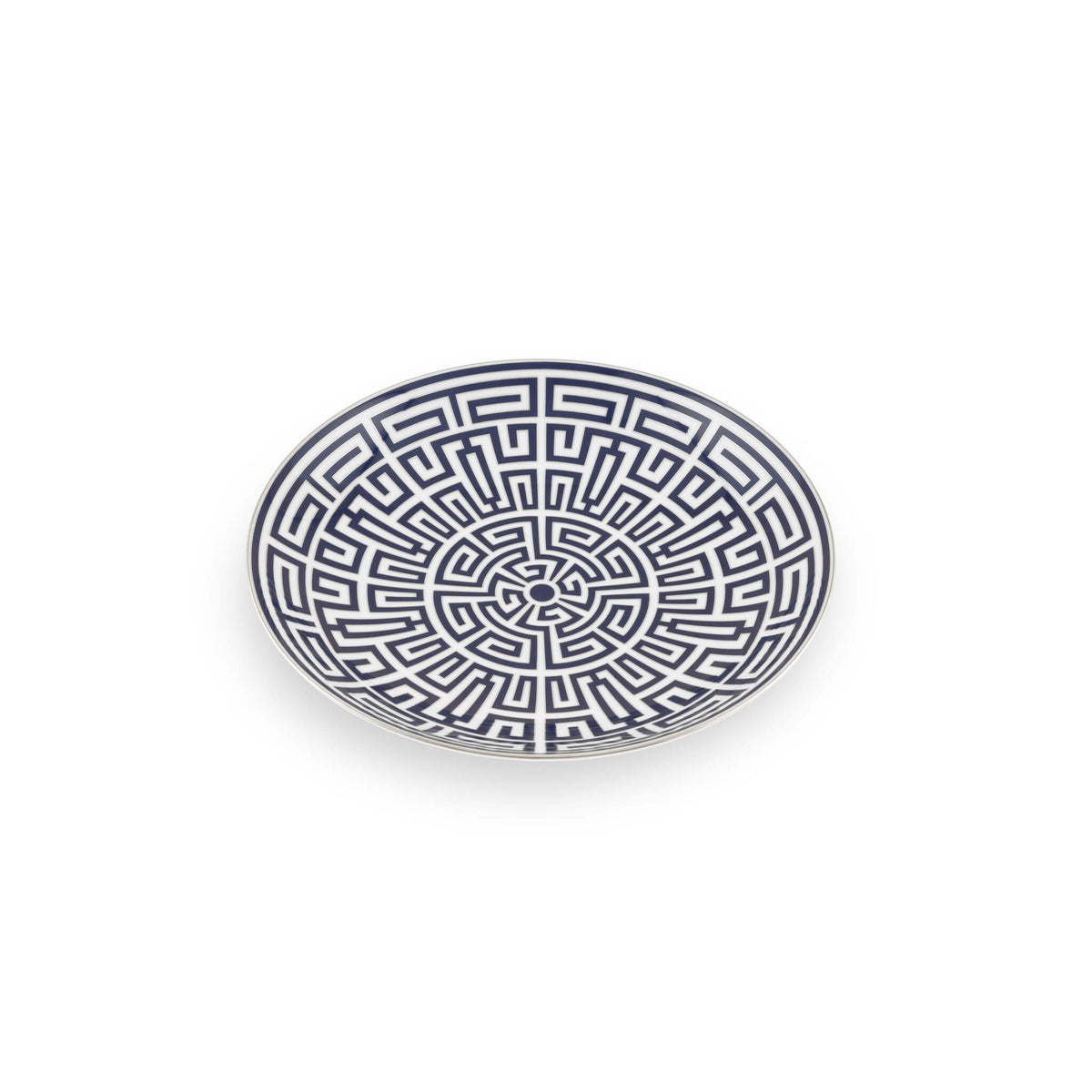 Ginori 1735 Labirinto Centerpiece, Zaffiro, view 2