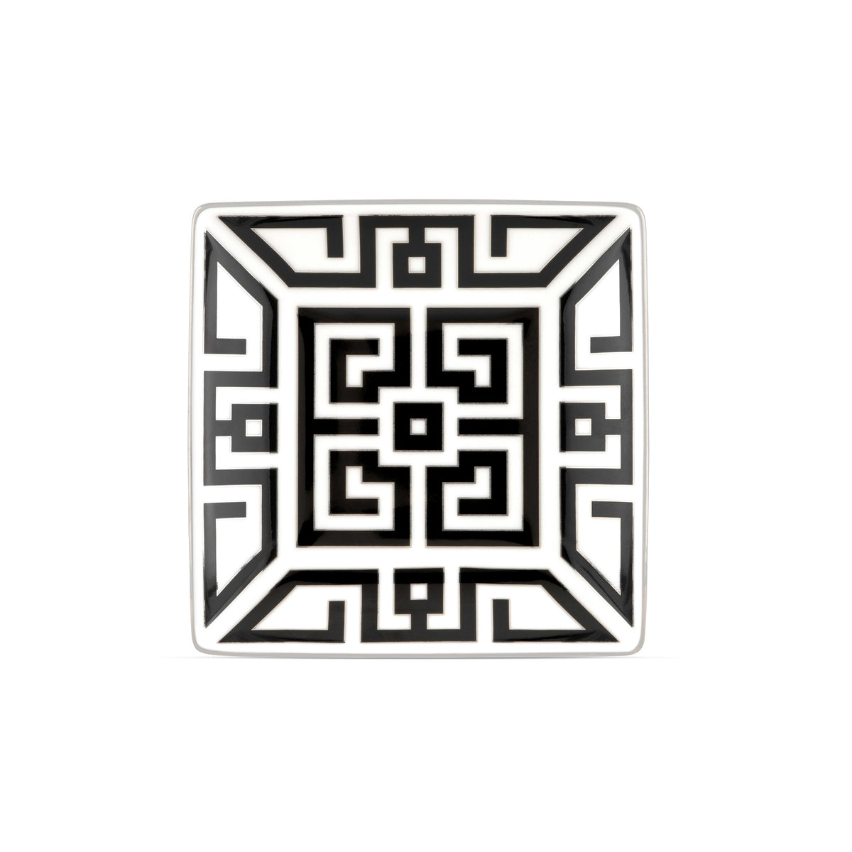 Ginori 1735 Labirinto Change Tray, Black