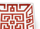 Ginori 1735 Labirinto Change Tray, Scarlatto, view 3
