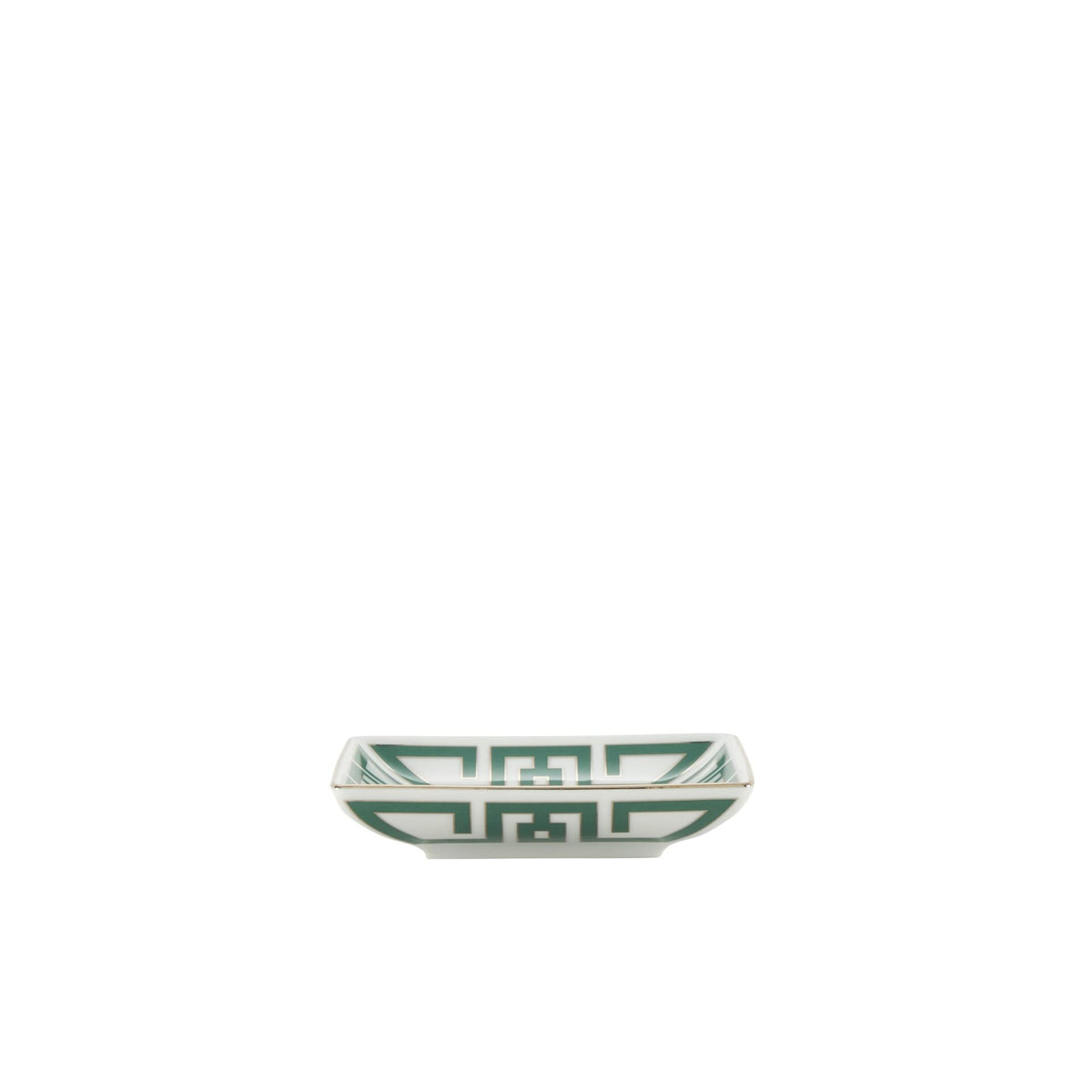 Ginori 1735 Labirinto Change Tray, Smeraldo, view 3