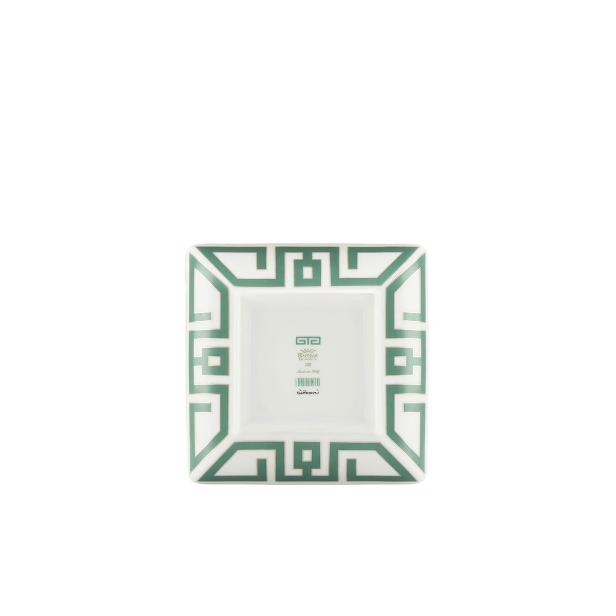 Ginori 1735 Labirinto Change Tray, Smeraldo, view 5