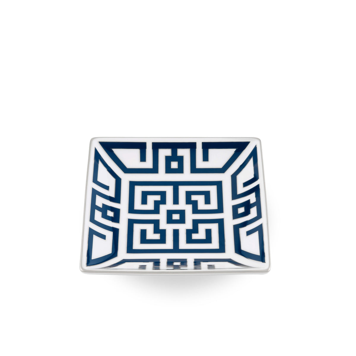 Ginori 1735 Labirinto Change Tray, Zaffiro, view 2